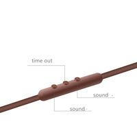 Wymienny kabel Audio do słuchawek Marshall Major II Monitor MID z mikrofonem i regulacją głośności 5